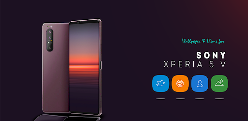 Android application Xperia 5 V Theme & Launcher screenshort