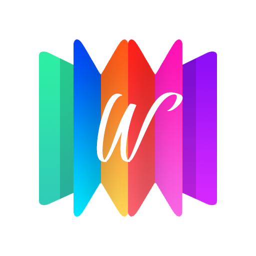 Wallpaper 4K HD logo