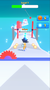 Z Warrior Runner 0.6 APK screenshots 2