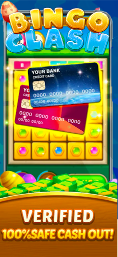 Bingo-Clash Real Money - Screenshot 1