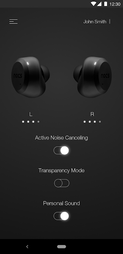 Android application Nocs Design screenshort