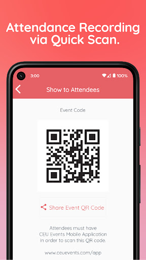 CEU Events Screen 3