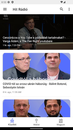 Hit Rádió Screen 3