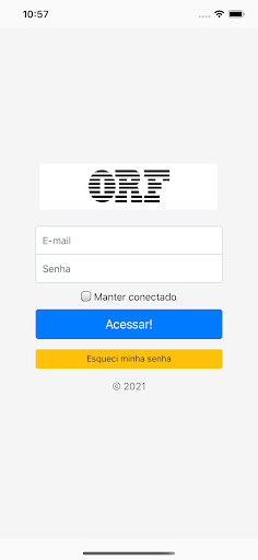 Android application ORF screenshort