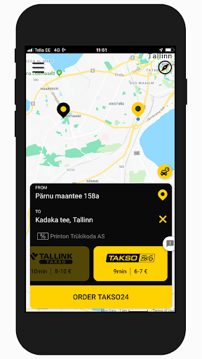 TAXILINK Screen 3