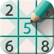 Sudoku X (Diagonal sudoku puzzle)