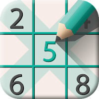 Sudoku X: Diagonal sudoku game