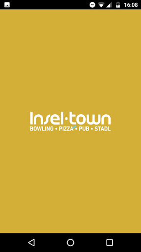 Android application Inseltown screenshort