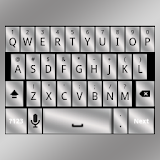 Silver Keyboard Skin icon