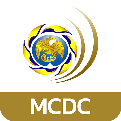 Matching CDC logo