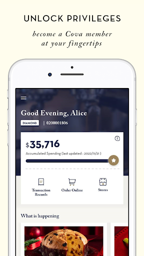Android application COVA Hong Kong screenshort