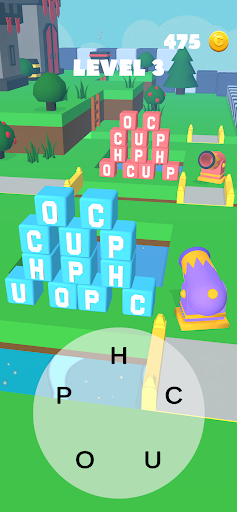 Letter Shot 3D! Screen 3