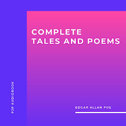 Ikonbild för Edgar Allan Poe - Complete Tales and Poems (Unabridged)