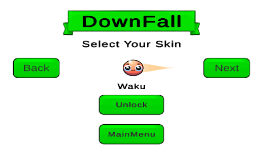 DownFall Screen 3