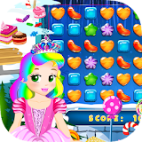 Candy Match Juliet Puzzle Game icon