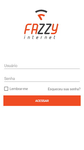 Android application FAZZY INTERNET screenshort