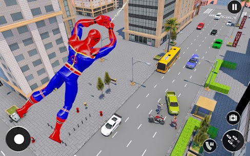 Superhero Rescue: Spider Games 3