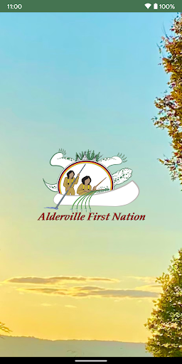Android application Alderville First Nation screenshort