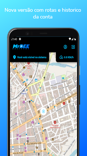 Android application MrBee Entregador screenshort