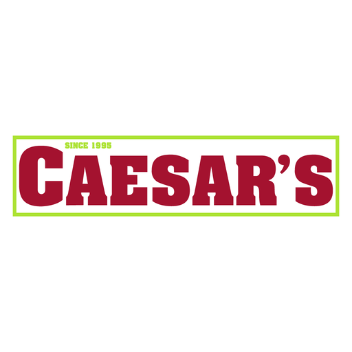 Caesars Pizza & Kebab NR2 logo