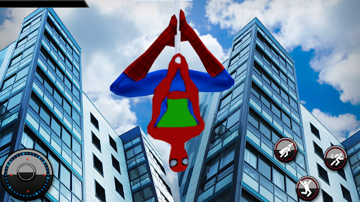 Flying Spider Hero Battle screenshots 1