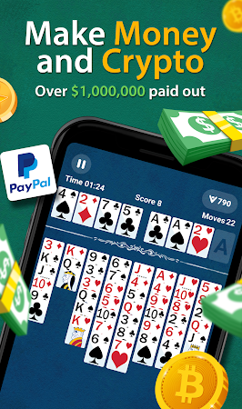Game screenshot FreeCell - Make Money mod apk