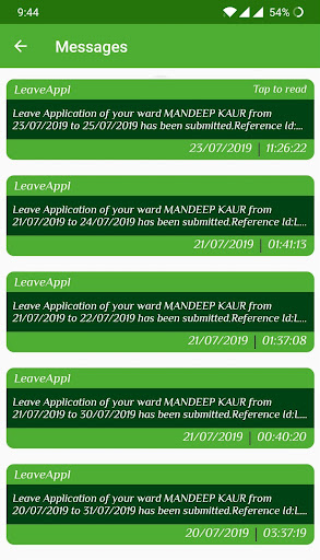 edu-Tracker Screen 3