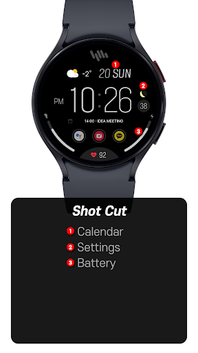 SamWatch PointColor 44 Screen 3