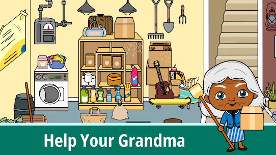 My Tizi Town Grandparents Home 5