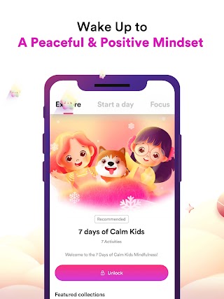 Calm Kids: Mindfulness & Yoga screenshot 11