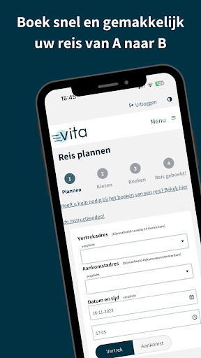 Vita Mobiliteit Screen 2