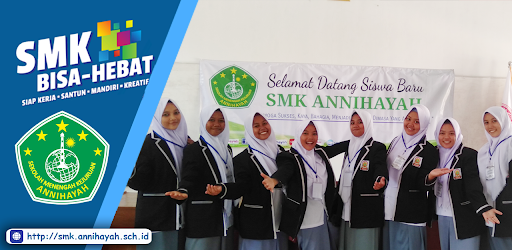 Android application SMK ANNIHAYAH - KARAWANG screenshort