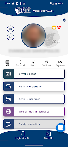 Wisconsin ID Wallet Screen 2