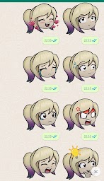 Stickers de lyna para whatsapp