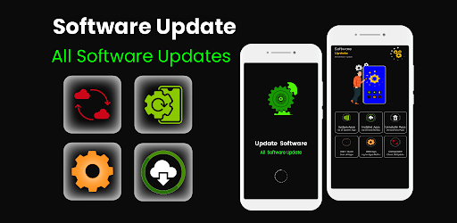 Android application Software Update : Phone Update screenshort