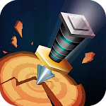 Cover Image of Download Knife Throw 3D  APK