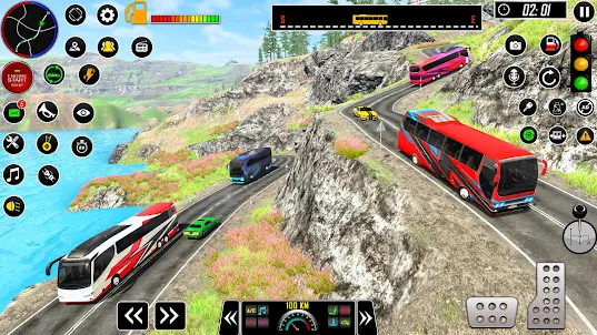 Grand City Racing Bus Sim 3D