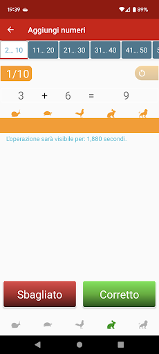 Anteprima dell'app