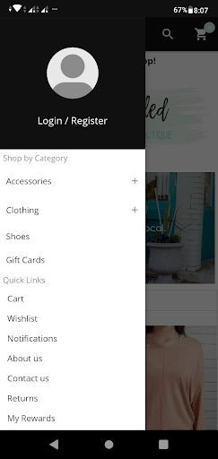 Simply Styled Screen 2