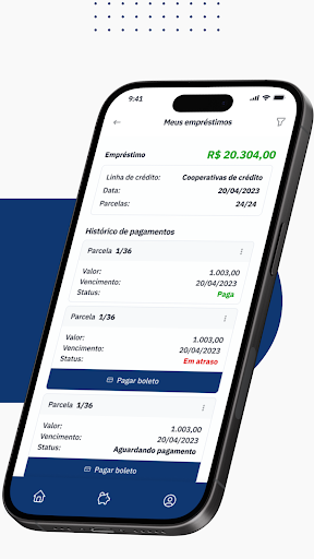 Android application BADESPI screenshort