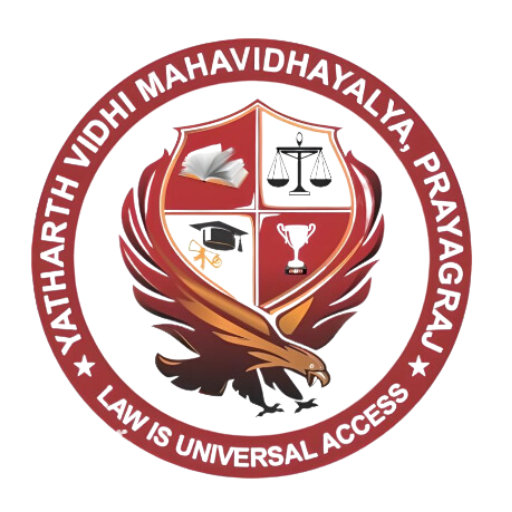 Yatharth Vidhi MahaVidhayalya logo
