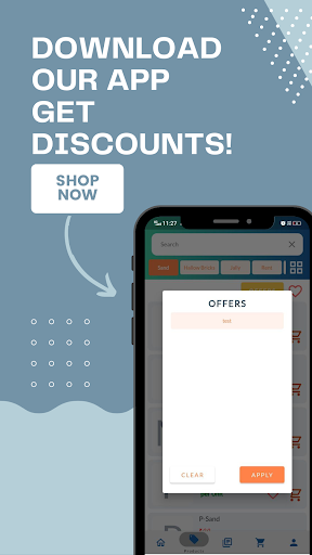 Hallow Bricks Retail Screen 2
