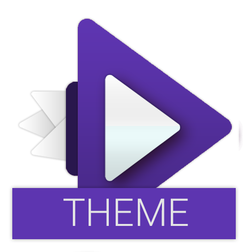 Material Purple Theme  Icon