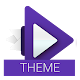 Material Purple Theme Download on Windows
