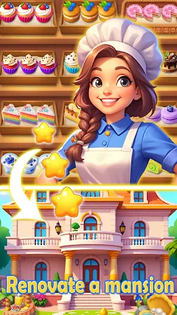 Game screenshot Dessert Sort - Triple Match apk download