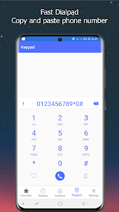 Phone Dialer: Contacts & Calls