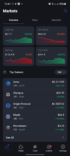 AirPay wallet Screen 3