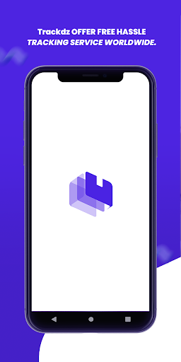 Android application Trackdz Lite screenshort