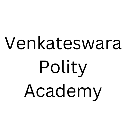 Venkateswara Polity Academy logo