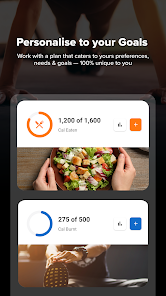 Captura 6 HealthifyMe Weight Loss Coach android